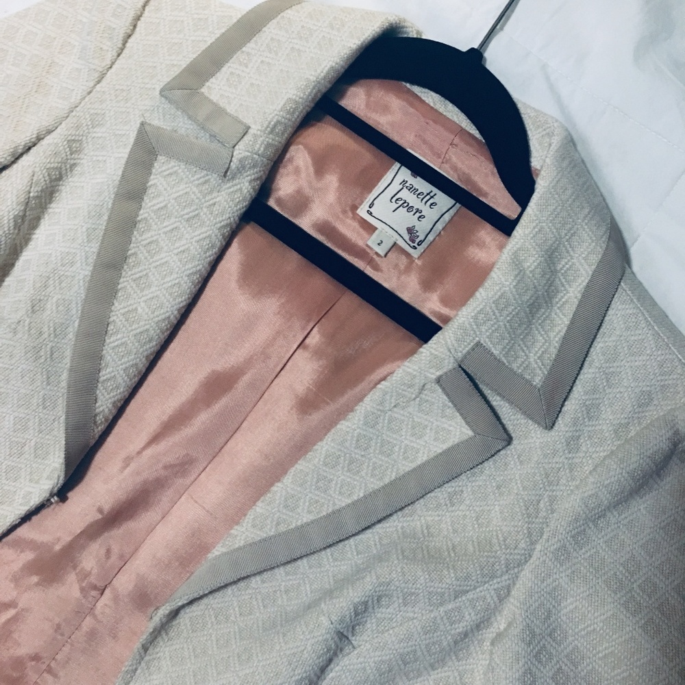 Nanette Lepore Tailored Jacket